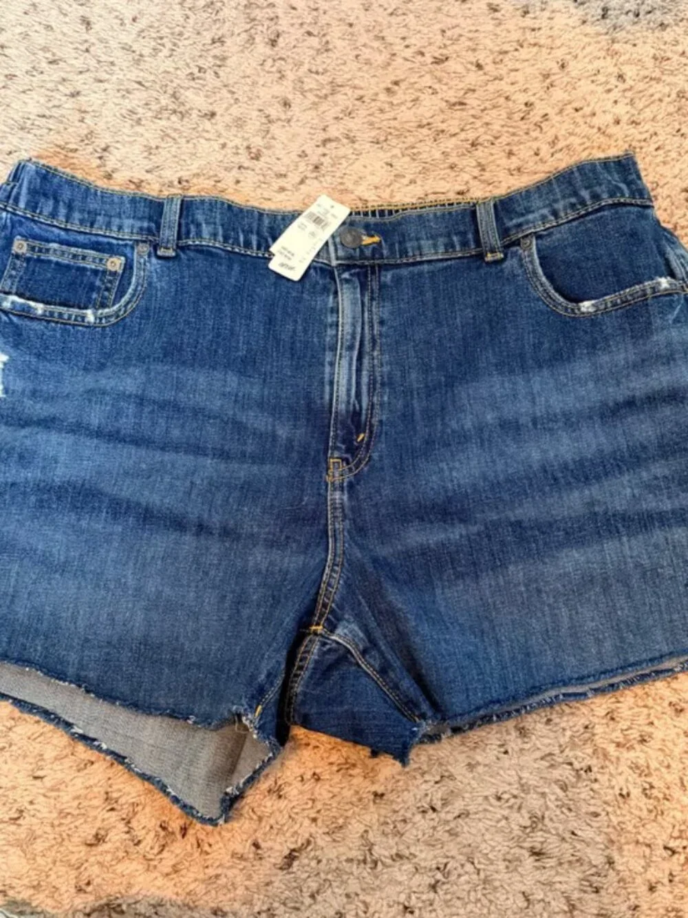 Women's Denim Shorts Size XL